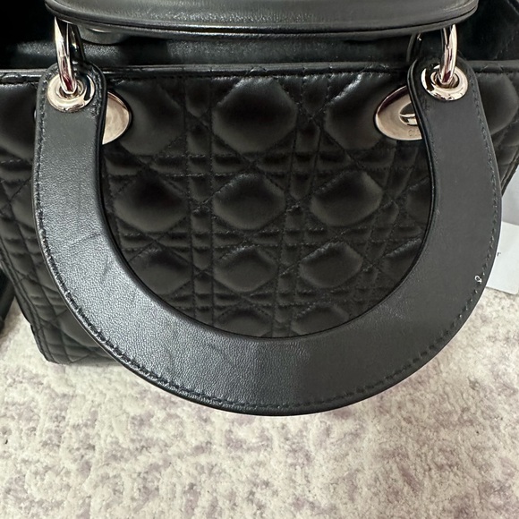 Authentic Lady Dior Bag - Picture 11 of 16